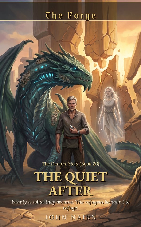 Cover of Book 26: The Quiet After